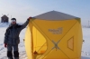 Зимски шатори „коцка“ за риболов: видови, препораки за избор и употреба