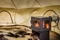 Печки за шатори: опис, сорти и избор
