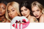 Сјај за усни на kylie cosmetics