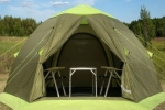 Лотус шатори: карактеристики и најдобри модели
