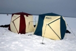Bullfinch шатори: карактеристики и најдобри модели