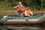Гумени чамци за риболов: сорти и совети за избор