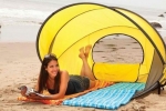 Совети за избор на шатори на плажа